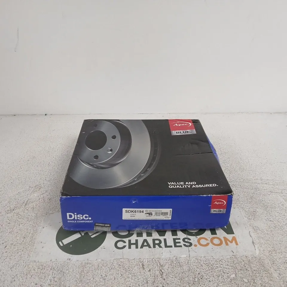 BMW DISC BRAKE ROTOR SDK6194 (V300-5) – BOXED