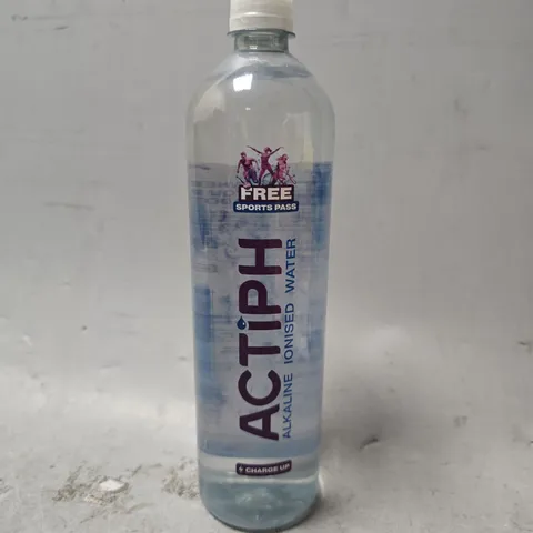 APPROXIMATELY 10 ASSORTED DRINKS ITEMS TO INCLUDE - ACTIPH IONISED WATER 