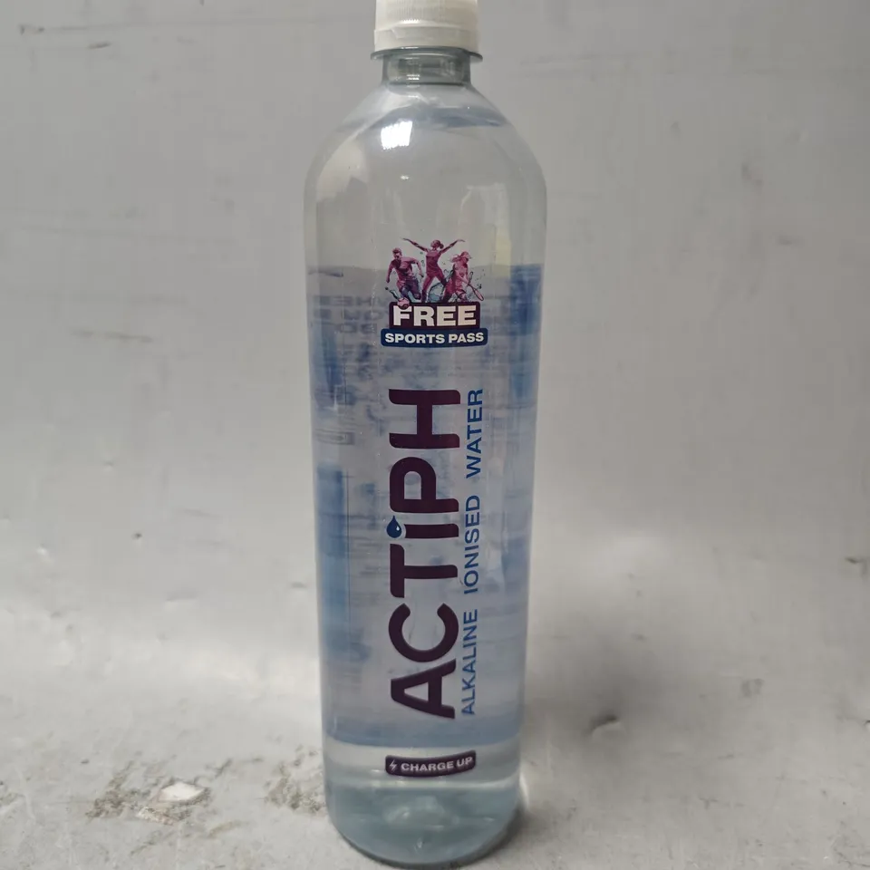 APPROXIMATELY 10 ASSORTED DRINKS ITEMS TO INCLUDE - ACTIPH IONISED WATER 