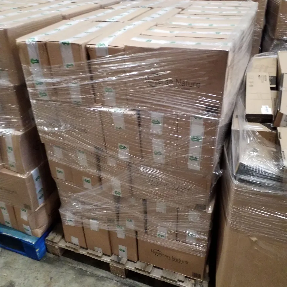 PALLET OF APPROXIMATELY 80 BOXES EACH CONTAINING 10 REVERSE NATURE HAND SANITISER 500ML BOTTLES