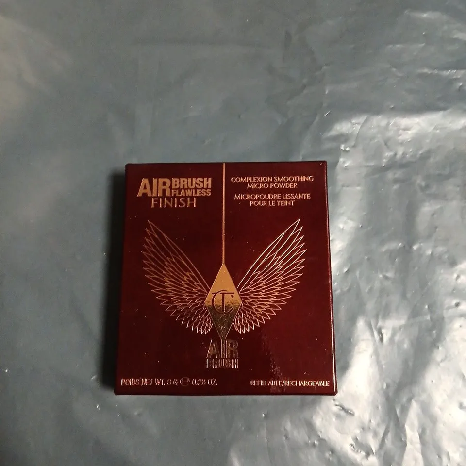 CHARLOTTE TILBURY AIR BRUSH FINISH COMPLEXION SMOOTHING MICRO POWDER – SHADE FAIR