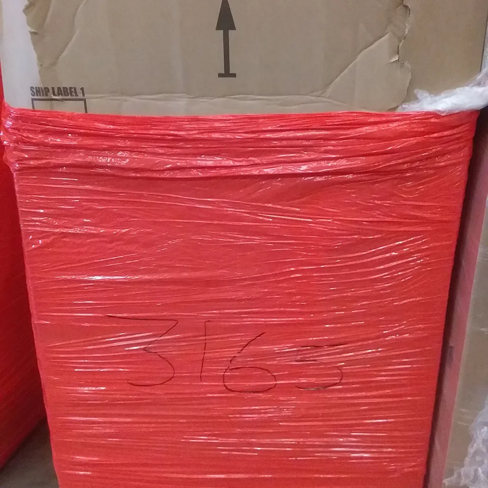PALLET OF ASSORTED ITEMS INCLUDING LBLA TRAMPOLINE, SORTFIELD ELECTRICAL CONVECTOR HEATER, THERMAL & SOUND CAR INSULATION, KEYBOARDS, NEWENTOR MATTRESS TOPPER, HIGH DENSITY FOAM 