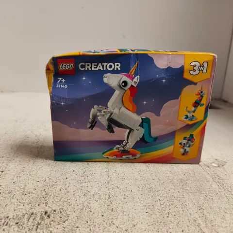 LEGO CREATER 3 IN 1 AGES 7+