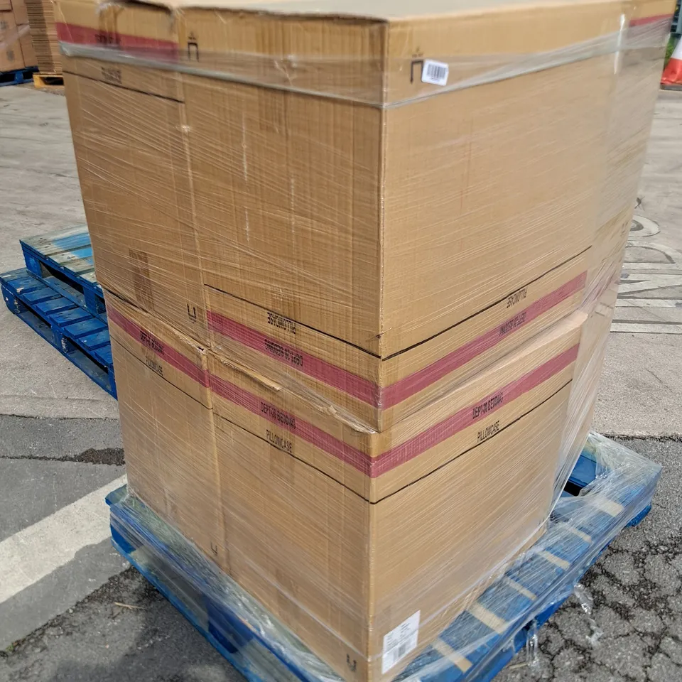 PALLET CONTAINING APPROXIMATELY 24 BRAND NEW NIGHTMARE BEFORE CHRISTMAS CUDDLE CUSHIONS