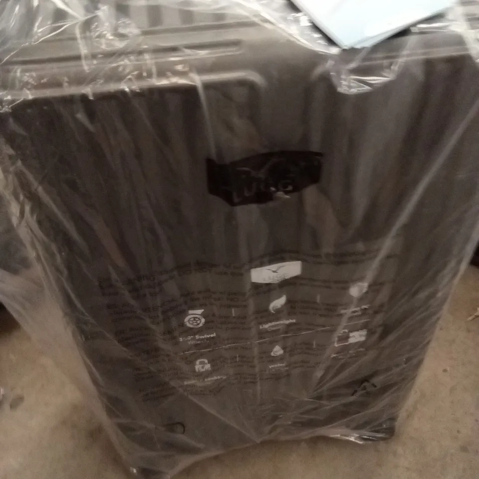 BAGGED LUGG AIRGLIDE 20INCH TRAVEL SUITCASE GREY