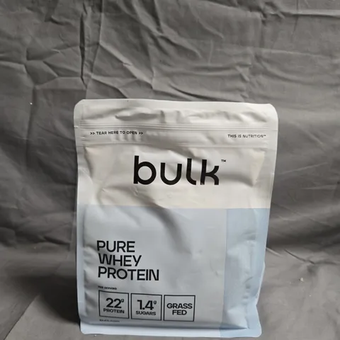 BULK PURE WHEY PROTEIN POWDER