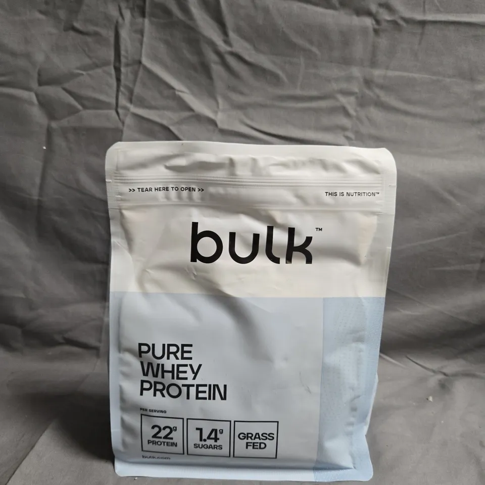 BULK PURE WHEY PROTEIN POWDER