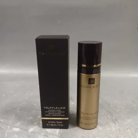 BOXED TEMPLESPA TRUFFLEELIXIR LUMINOSITY SERUM 30ML