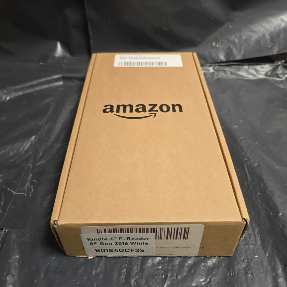 AMAZON KINDLE 6" E-READER (8TH GEN, 2016) WHITE – BOXED