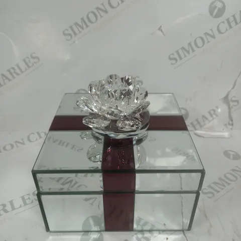 JM BY JULIEN MACDONALD LOTUS FLOWER PRESENT TRINKET BOX
