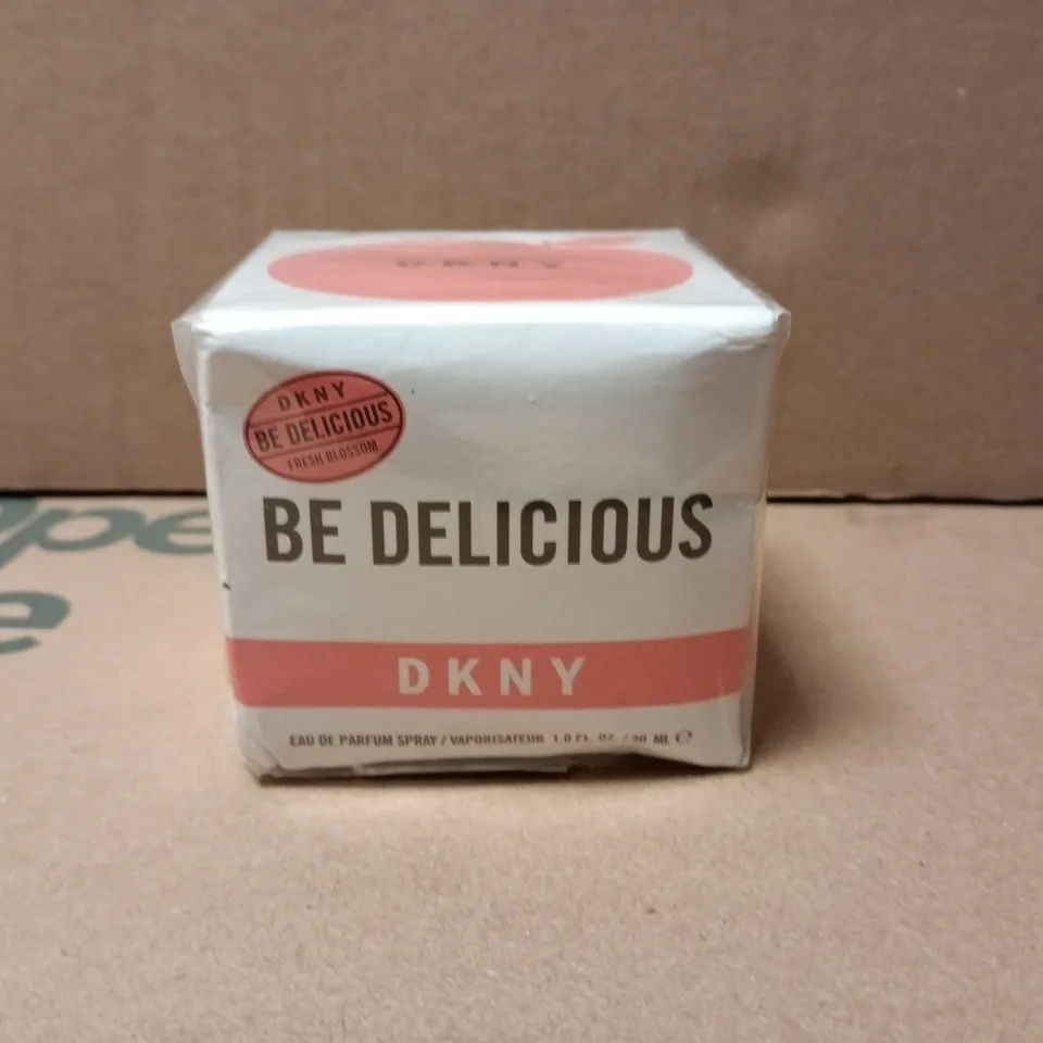 BOXED AND SEALED DKNY BE DELICIOUS FRESH BLOSSOM 30ML