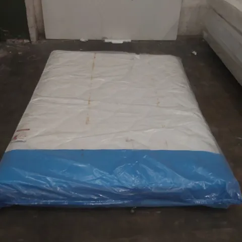 QUALITY BAGGED 150CM AIRSPRUNG MEMORY COMFORT KING SIZE MATTRESS	