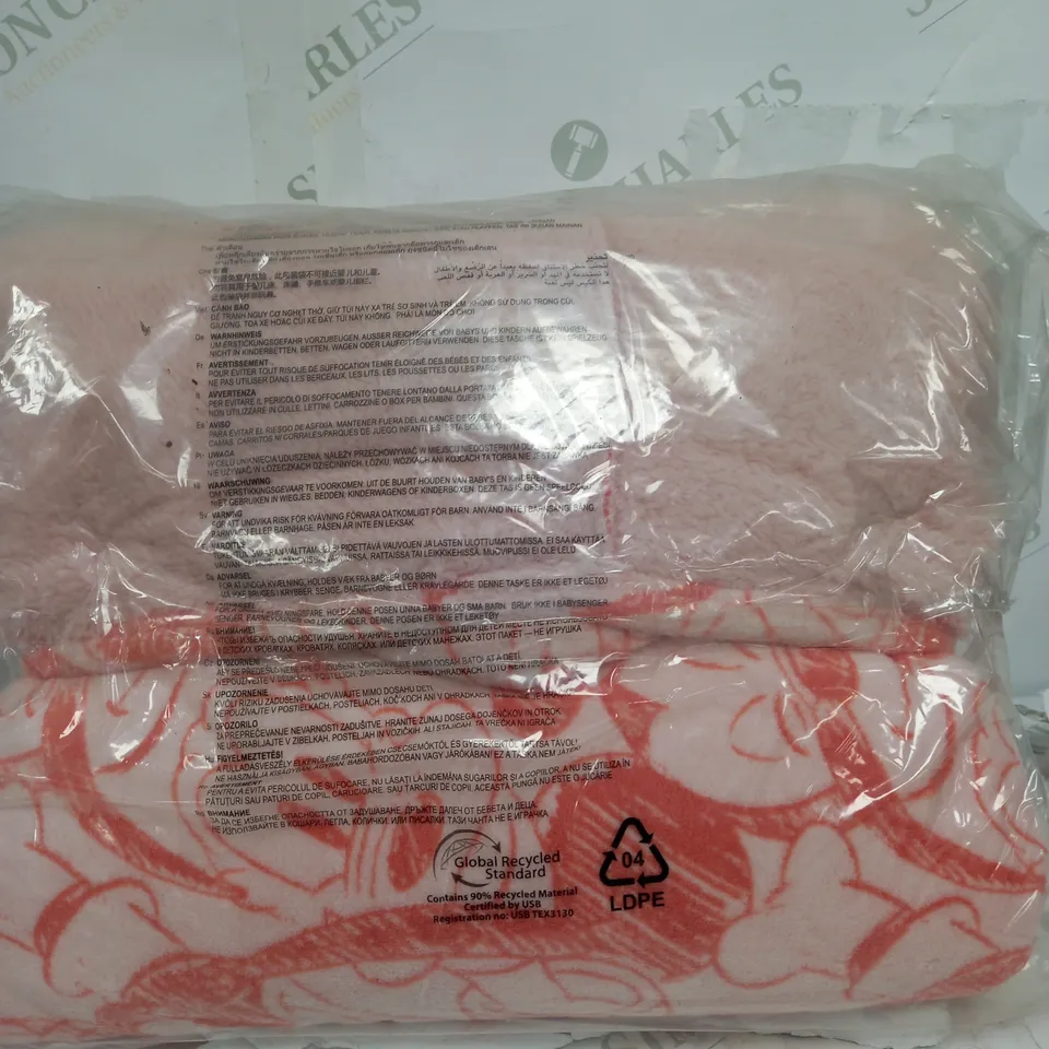 PACKAGED PINK DISNEY OVERSIZED HOODIE