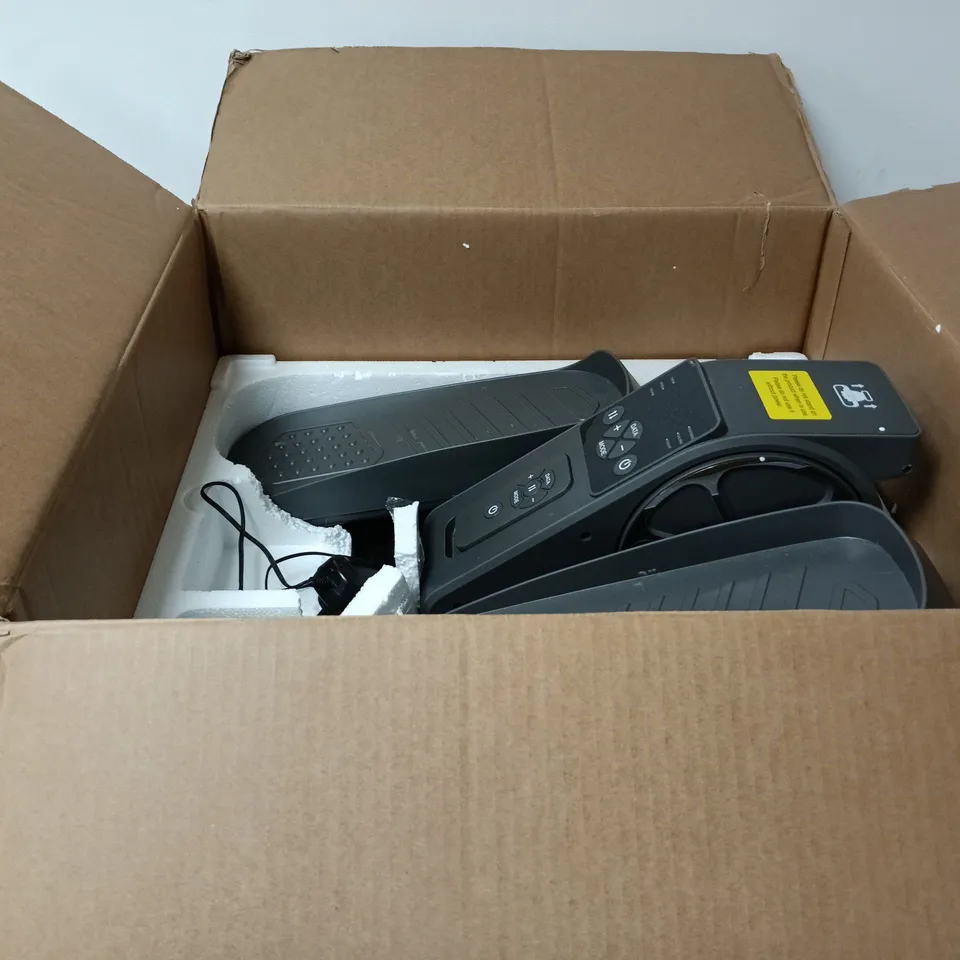 BLISS AND BEYOND PEDAL EXERCISE BIKE BOXED