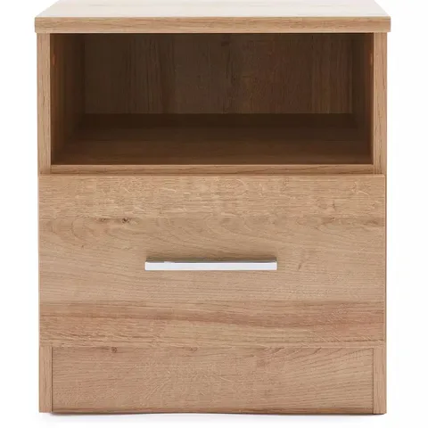 PANAMA 1 DRAWER BEDSIDE CABINET - COLLECTION ONLY