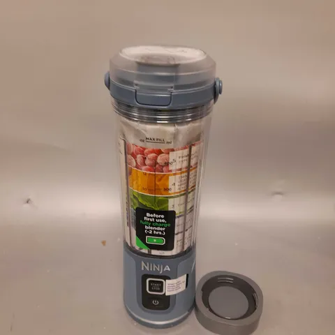 BOXED NINJA BLAST RECHARGEABLE BLENDER BC151UKNV