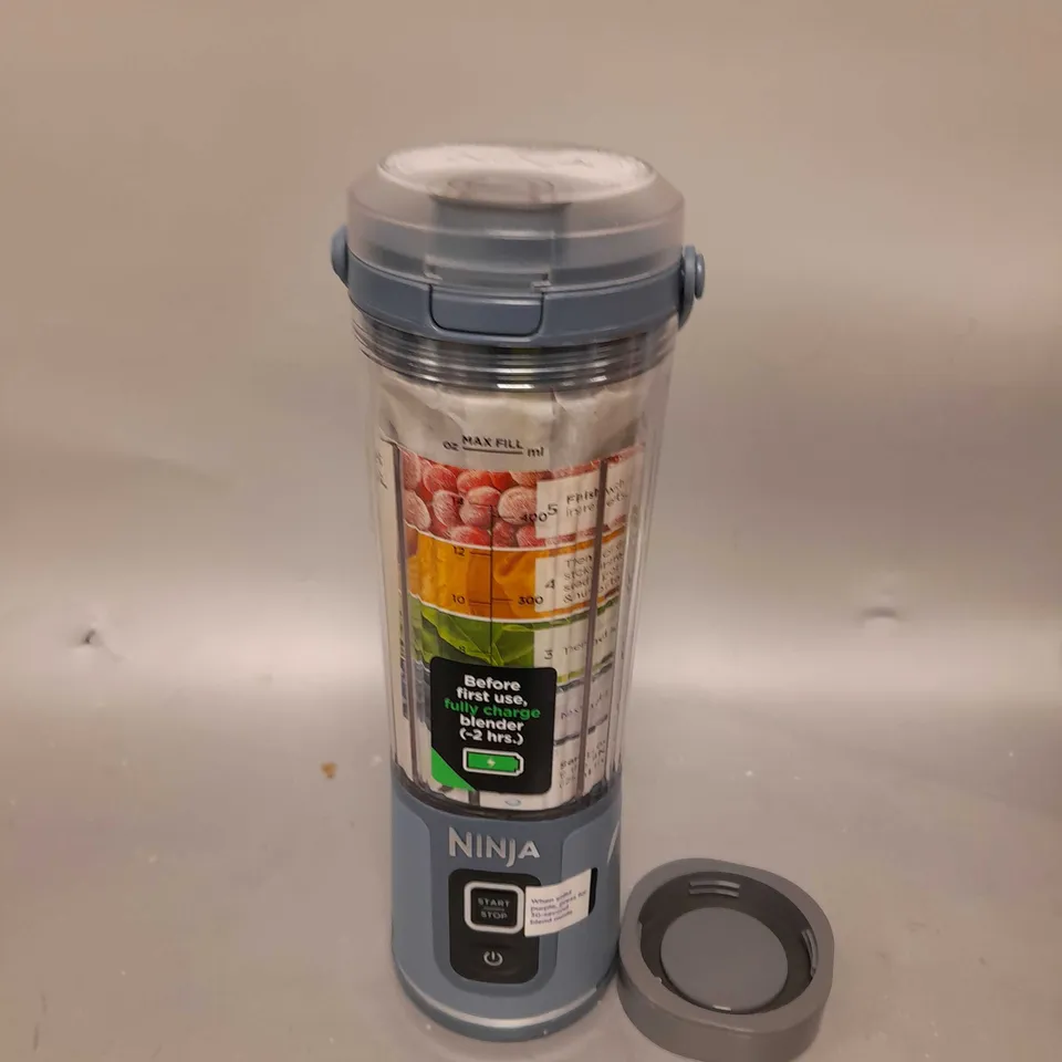 BOXED NINJA BLAST RECHARGEABLE BLENDER BC151UKNV