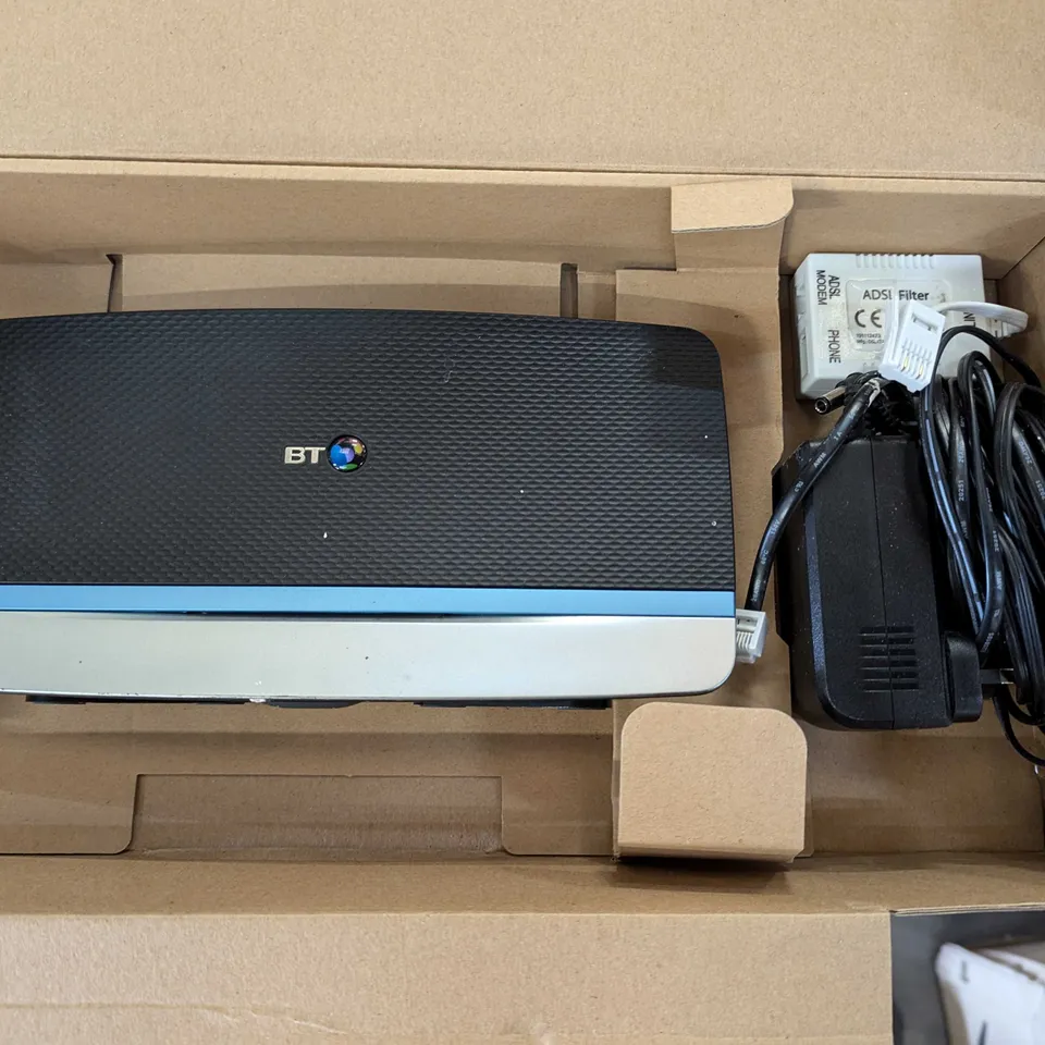 BOXED BT HOME HUB 5 