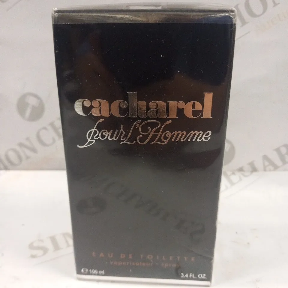 BOXED AND SEALED EACHAREL POUR L'HOMME EAU DE TOILETTE 100ML
