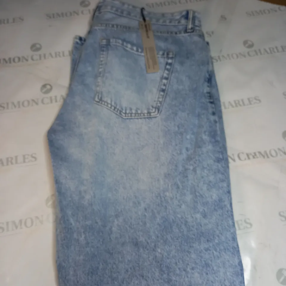 RIVER ISLAND DENIM JEANS SIZE 16R