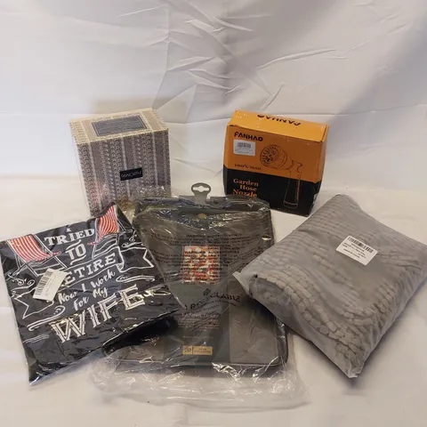 APPROXIMATELY 5 ASSORTED BRAND NEW BOXED PRODUCTS TO INCLUDE;