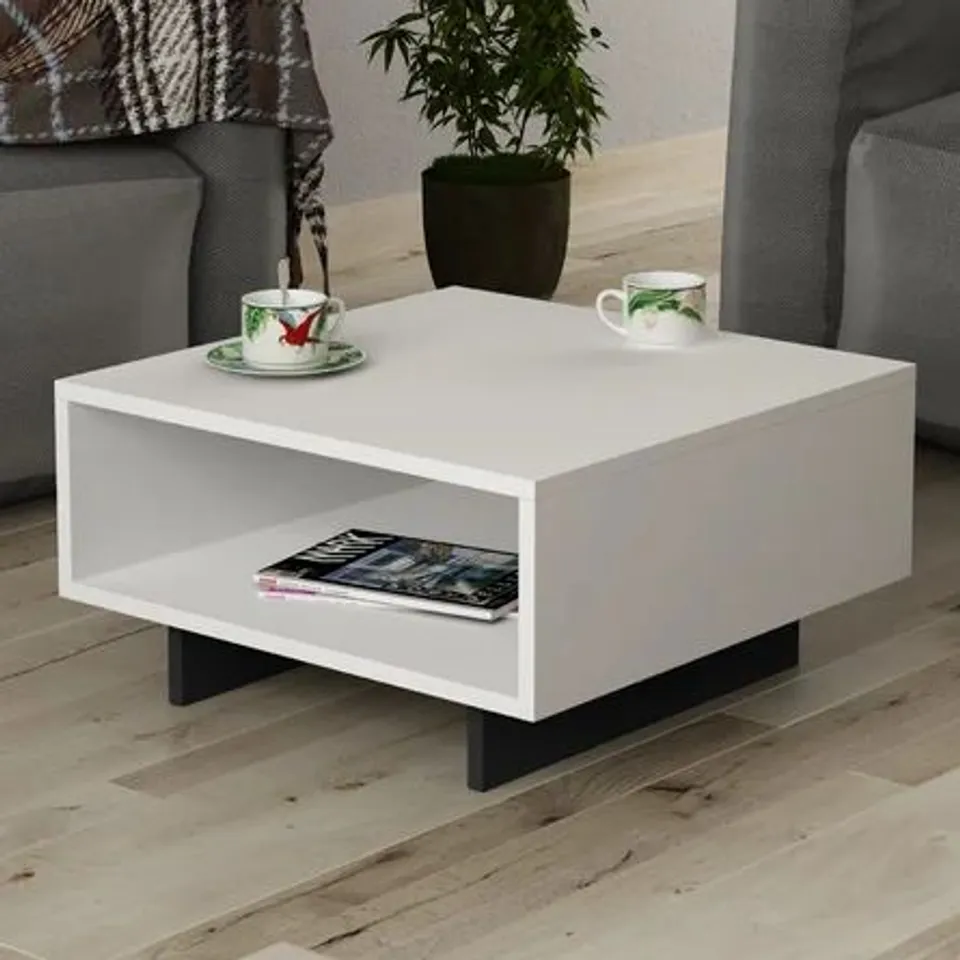 BOXED SLED COFFEE TABLE (1 BOX)
