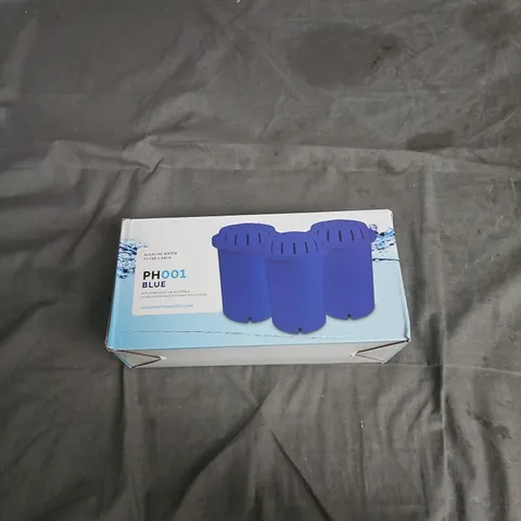 PH001 Blue Alkaline Water Filter – 3 PACK