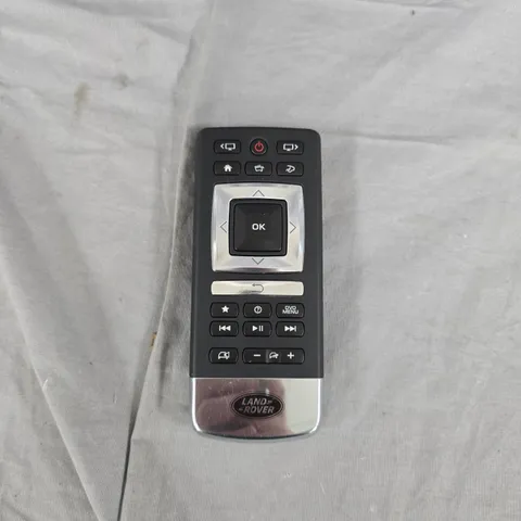 Land Rover branded remote control with multi-function keypad