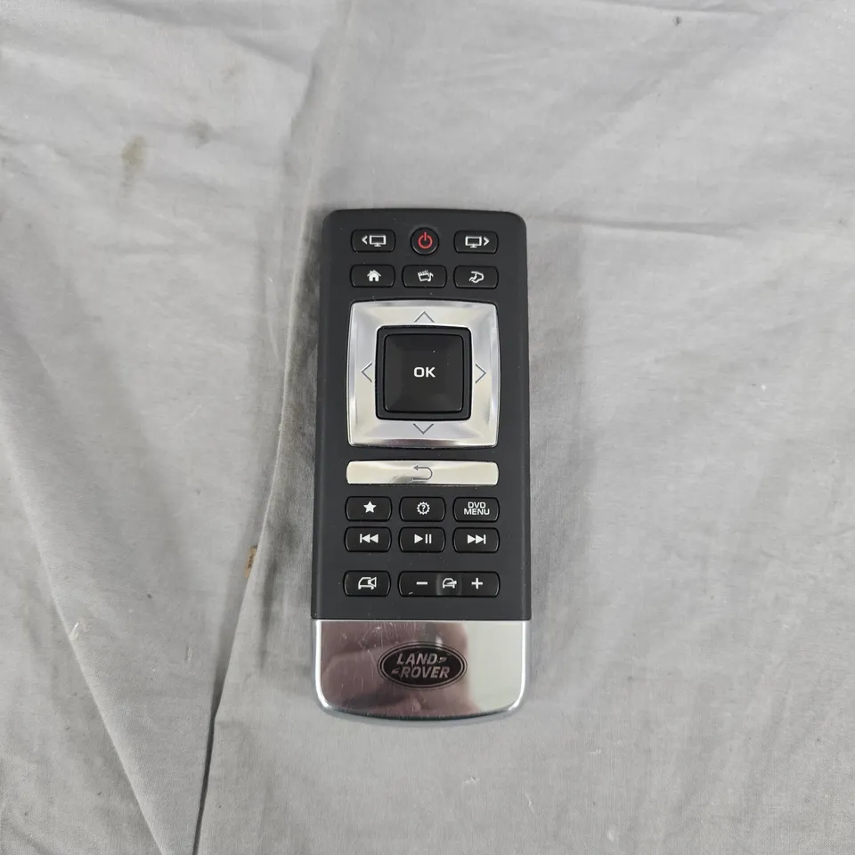 Land Rover branded remote control with multi-function keypad