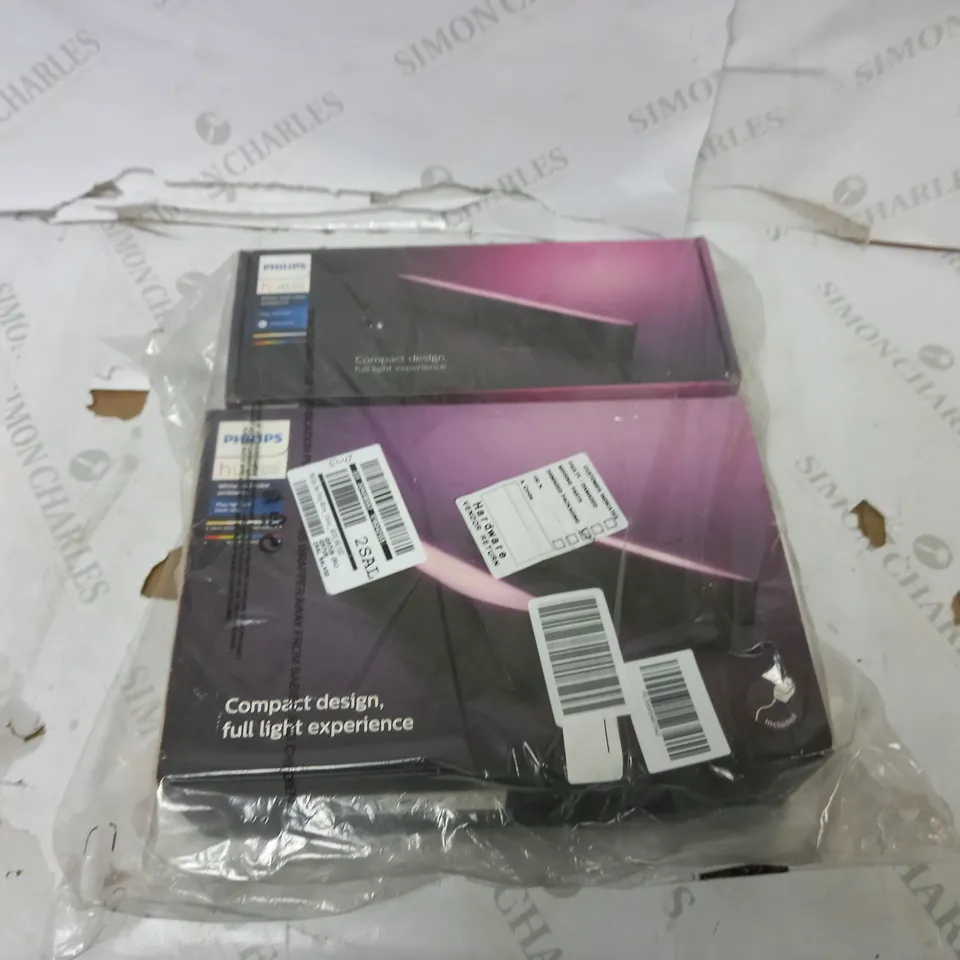 PHILIPS HUE PLAY WHITE & COLOUR AMBIENCE PLAY LIGHT BAR BASE UNIT RRP £229.99