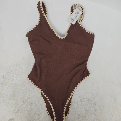 bravissimo cancun swimsuit in chocolate size uk 34j