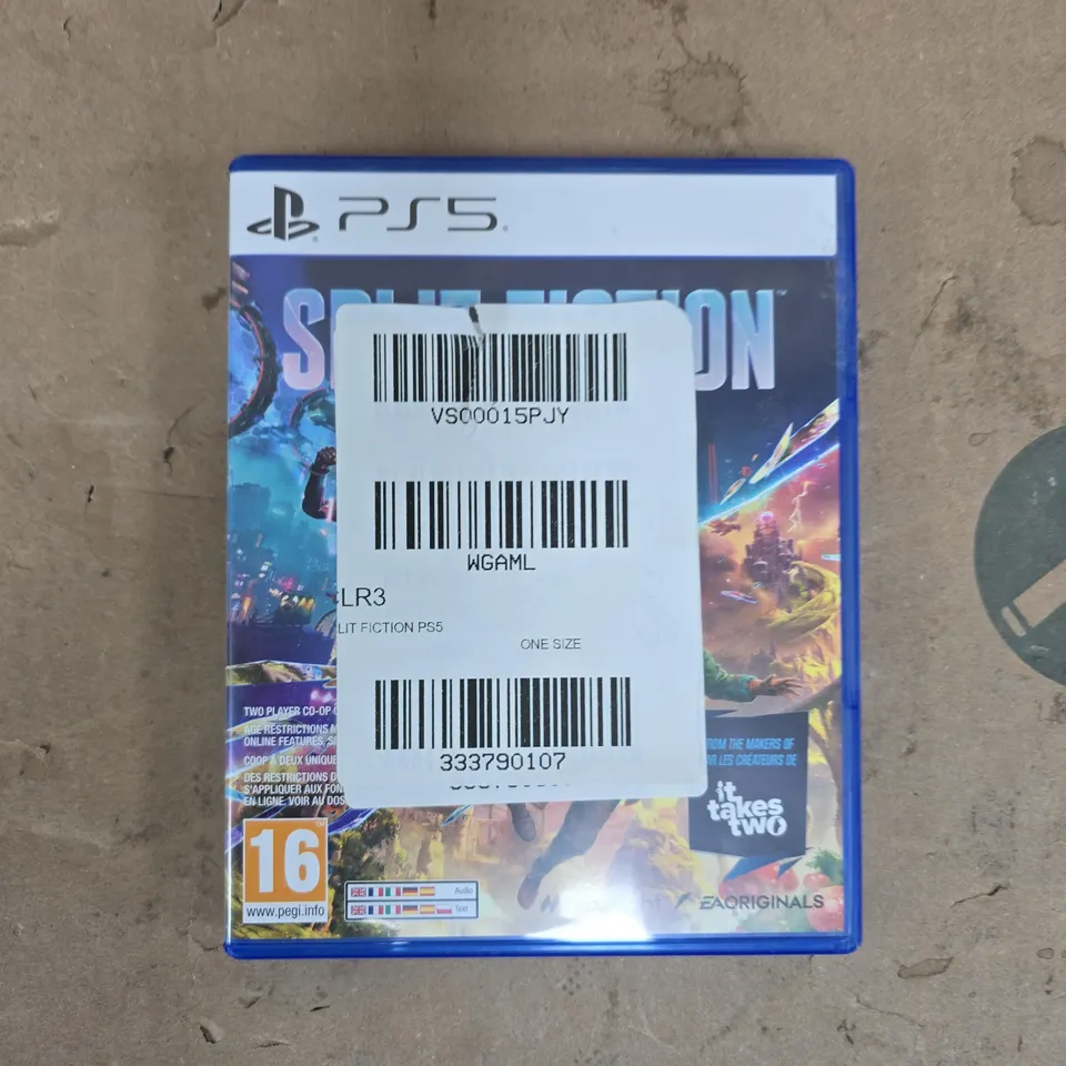 SPLIT FICTION FOR PS5