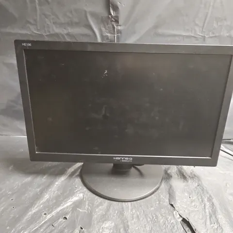 HANNS.G BY HANNSPREE MONITOR HE196 – BLACK LCD DISPLAY