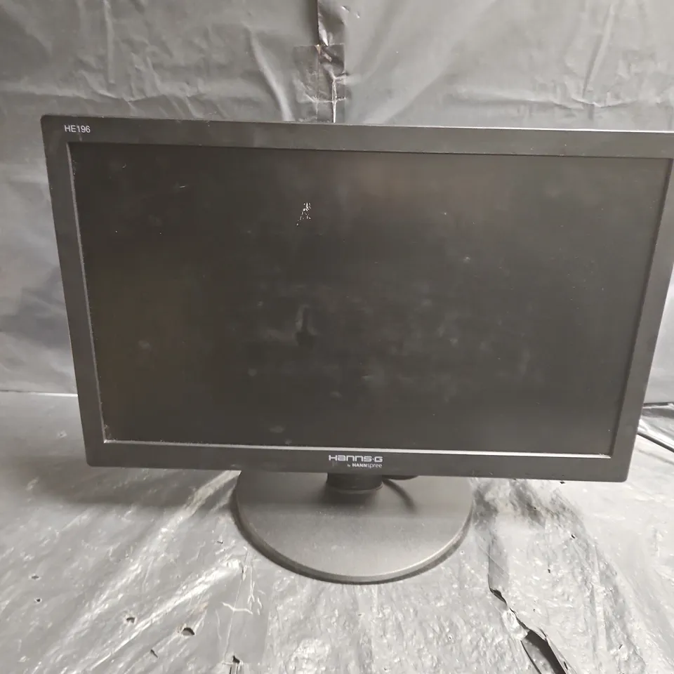HANNS.G BY HANNSPREE MONITOR HE196 – BLACK LCD DISPLAY