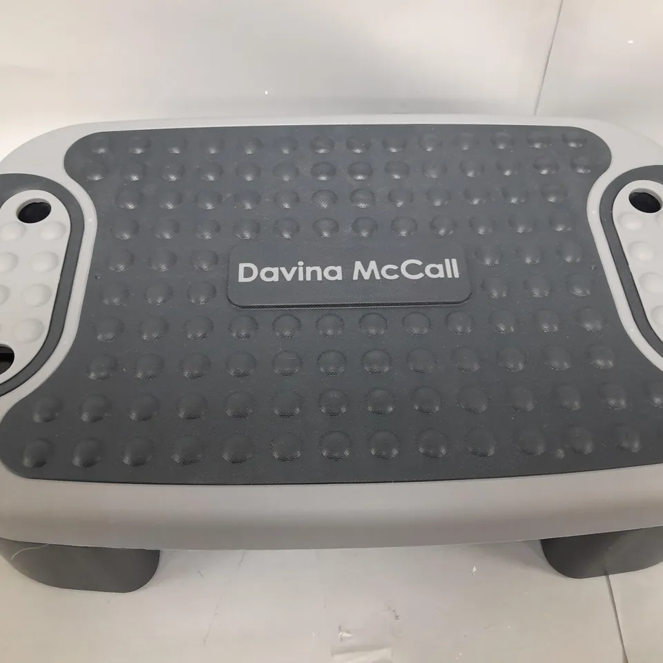 BOXED DAVINA AEROBIC STEPPER IN GREY