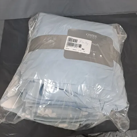 COZEE HOME SUPERSOFT 5 PIECE BEDDING COLLECTION - KING