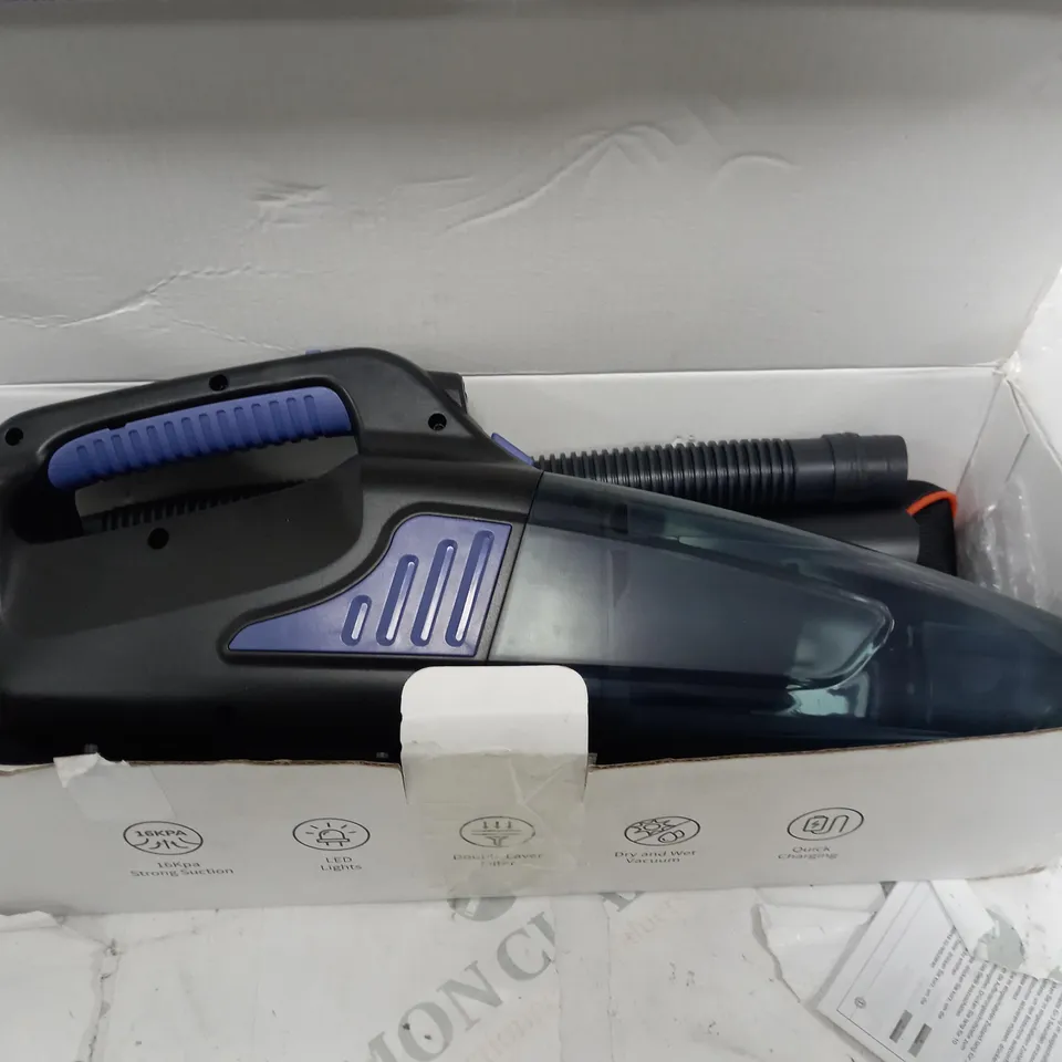 ALACRIS 16KPA HANDHELD VACUUM CLEANER CORDLESS