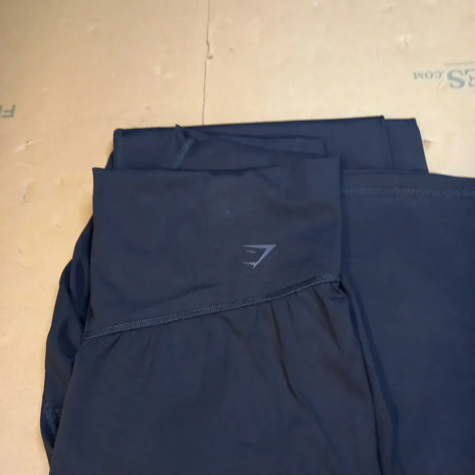 WOMENS FLARED GYMSHARK PANTS SIZE UNSPECIFIED