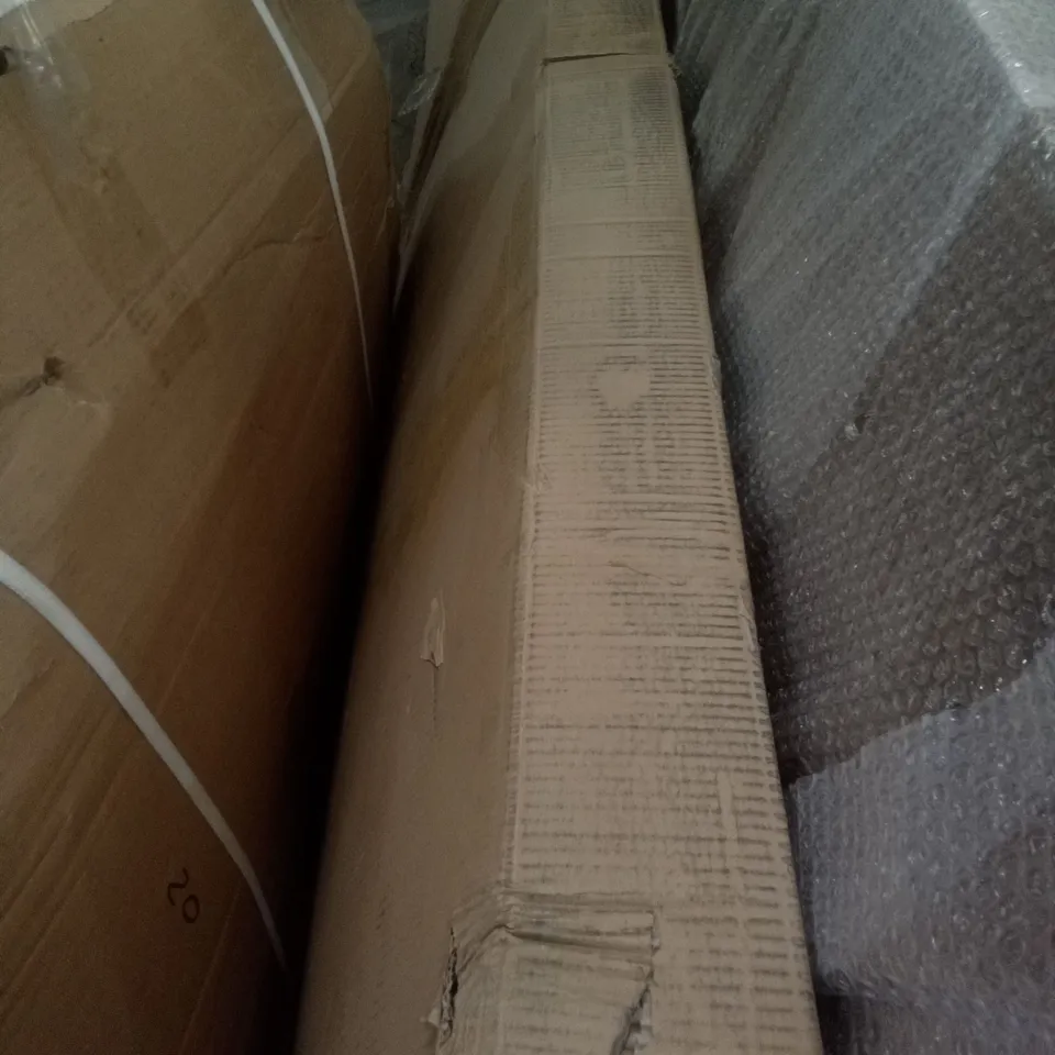 BOXED FLATPACK FURNITURE PARTS - WHITE 