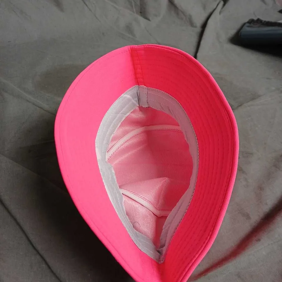 England Cricket Pink Bucket Hat – Embroidered Crest (VERIFY SIZE)