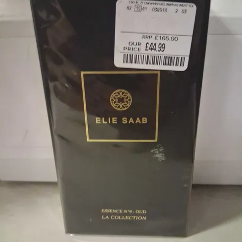 BOXED AND SEALED ELIE SAAB ESSENCE NO 4 OUD LA COLLECTION