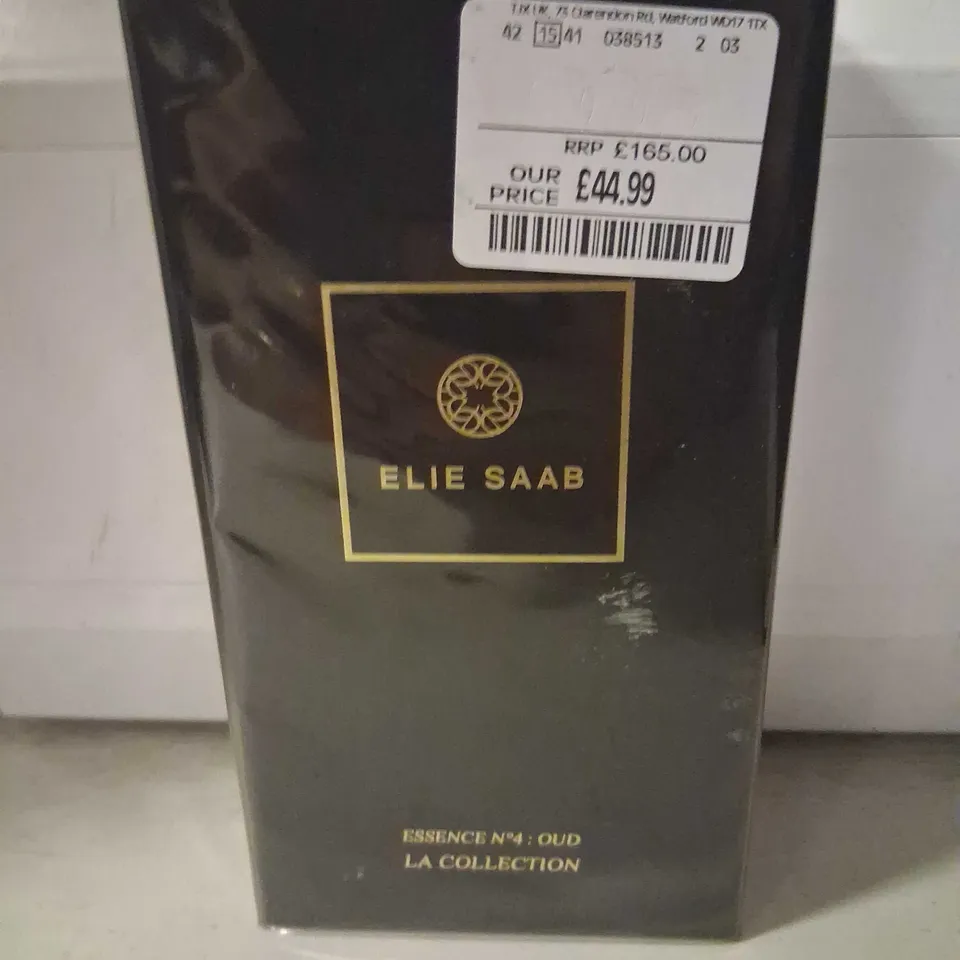 BOXED AND SEALED ELIE SAAB ESSENCE NO 4 OUD LA COLLECTION 