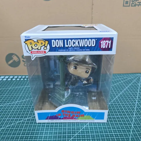 FUNKO POP! DELUXE DON LOCKWOOD – SINGIN’ IN THE RAIN (NO. 1871)