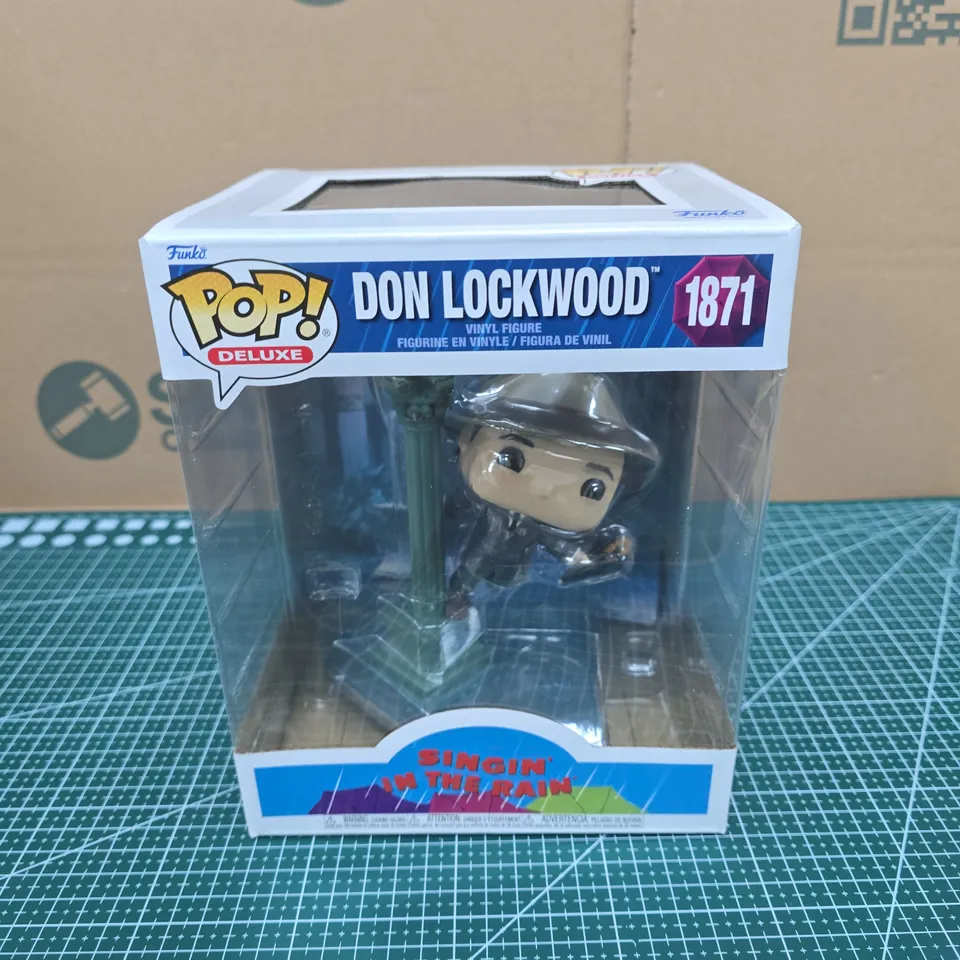 FUNKO POP! DELUXE DON LOCKWOOD – SINGIN’ IN THE RAIN (NO. 1871)
