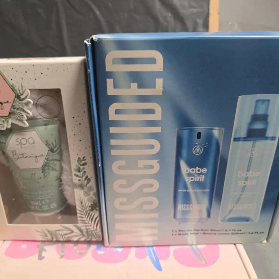 LOT OF 6 ASSORTED HEALTH AND BEAUTY ITEMS TO INCLUDE SOL JANEIRO AND FIRST AID BEAUTY