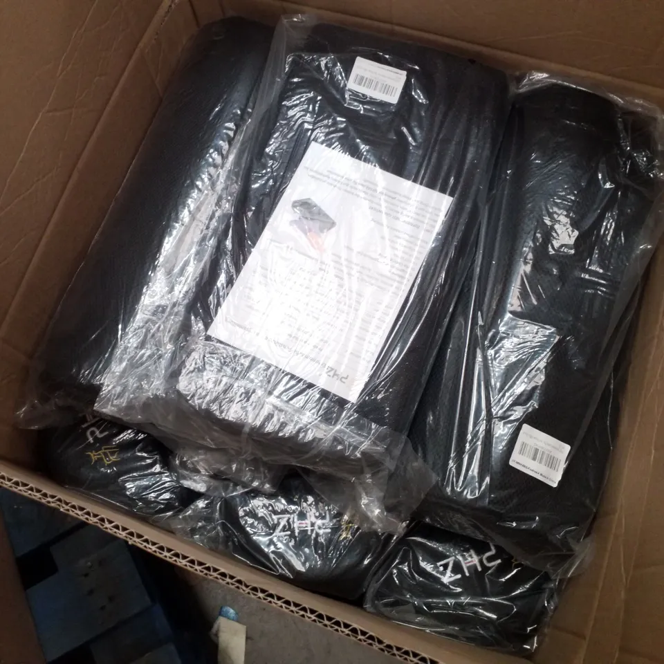 BOX CONTAINING APPROXIMATELY 17 PHZ CLOUD-LIKE ERGONOMIC FOOTRESTS