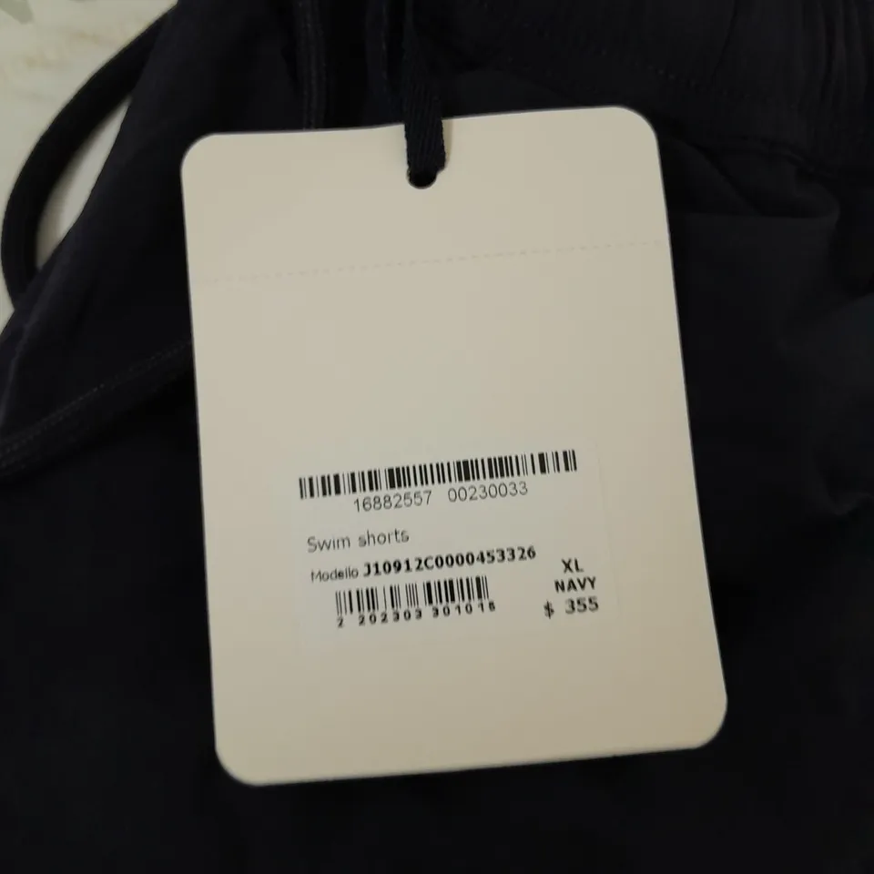 MONCLER SWIM SHORTS SIZE XL