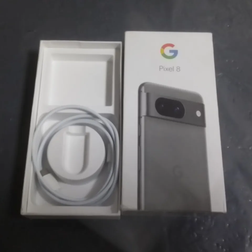 GOOGLE PIXEL 8 5G 128GB PHONE IN HAZEL