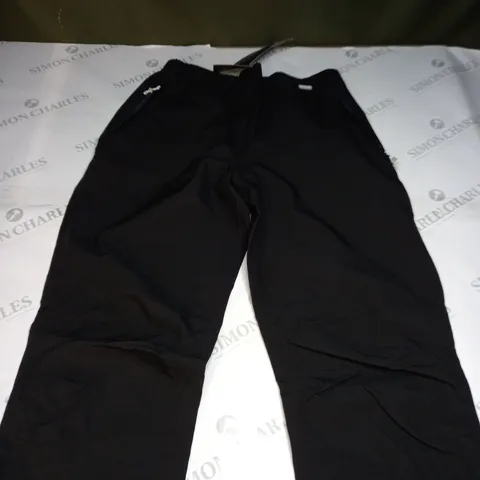 REGATTA WOMENS HIGHTON STRETCH TROUSERS SIZE MEDIUM