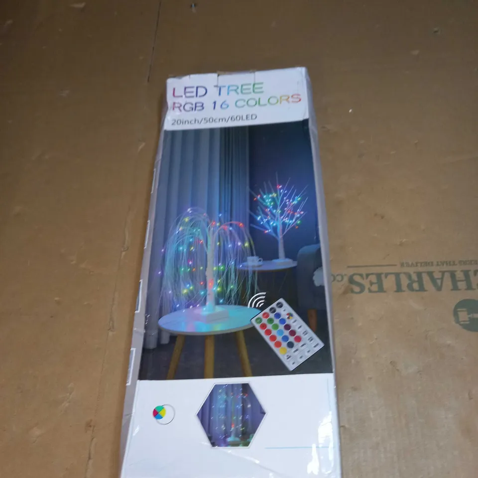 LED TREE RGB 16 COLORS